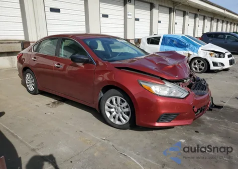 2016 Nissan Altima 2.5 из США, поврежденный, VIN 1N4AL3AP6GC127231